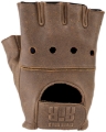 Picture of Kuryakyn Leather By River Road Buster Vintage Shorty Gloves Black - Medium