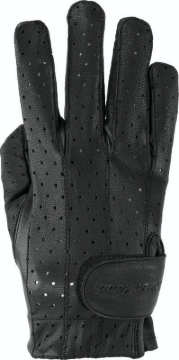 Picture of Kuryakyn Leather By River Road Tucson Leather Perforated Gloves Black Womens - Medium
