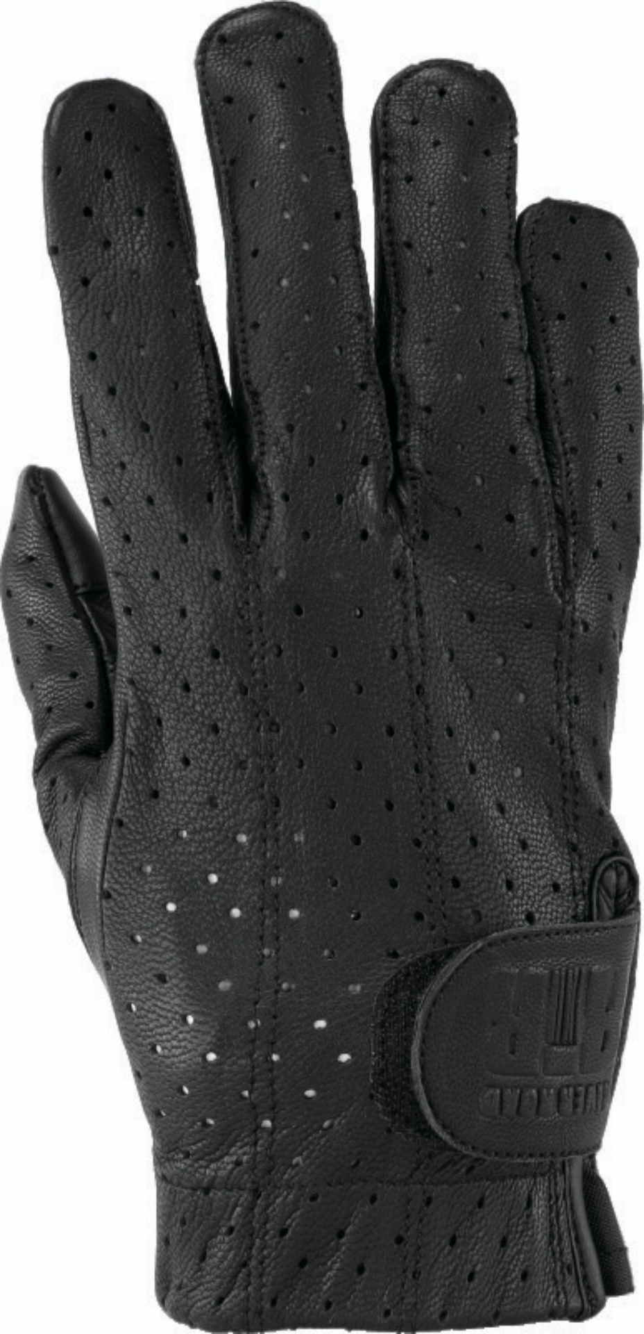 Picture of Kuryakyn Leather By River Road Tucson Leather Perforated Gloves Black - Small