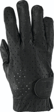 Picture of Kuryakyn Leather By River Road Tucson Leather Perforated Gloves Black - Medium