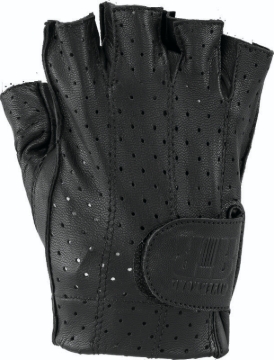 Picture of Kuryakyn Leather By River Road Tucson Shorty Gloves Black - Medium