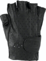 Picture of Kuryakyn Leather By River Road Tucson Shorty Gloves Black - Large