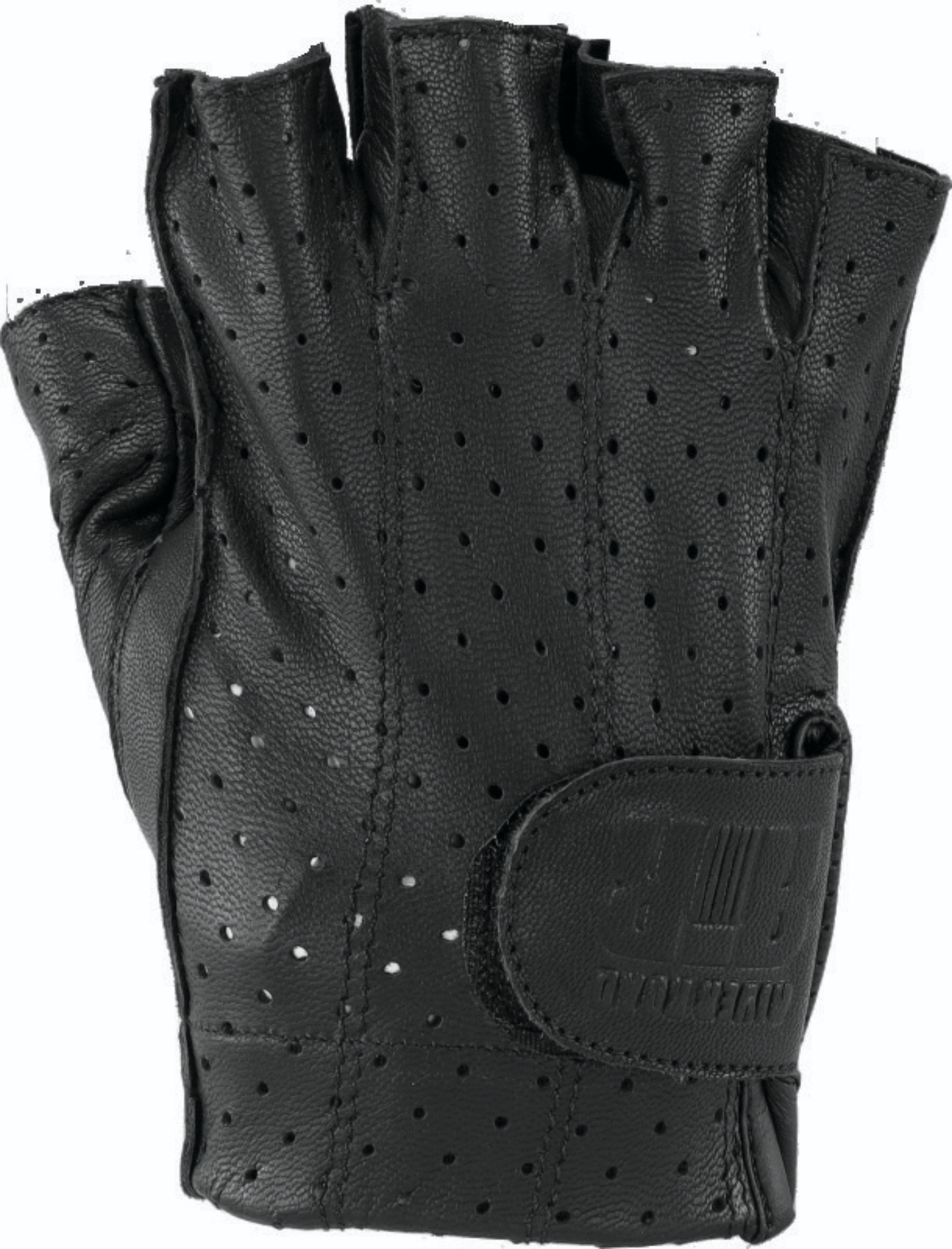 Picture of Kuryakyn Leather By River Road Tucson Shorty Gloves Black - 2XL