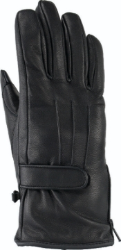 Picture of Kuryakyn Leather By River Road Taos Cold Weather Gloves Black Womens - Medium