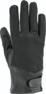 Picture of Kuryakyn Leather By River Road Pecos Leather Mesh Gloves Black Womens - Small