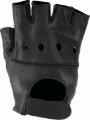 Picture of Kuryakyn Leather By River Road Diamond Shorty Gloves Black Womens - Small
