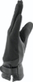 Picture of Kuryakyn Leather By River Road Pecos Leather Mesh Gloves Black Womens - Small