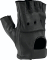 Picture of Kuryakyn Leather By River Road Diamond Shorty Gloves Black Womens - Small