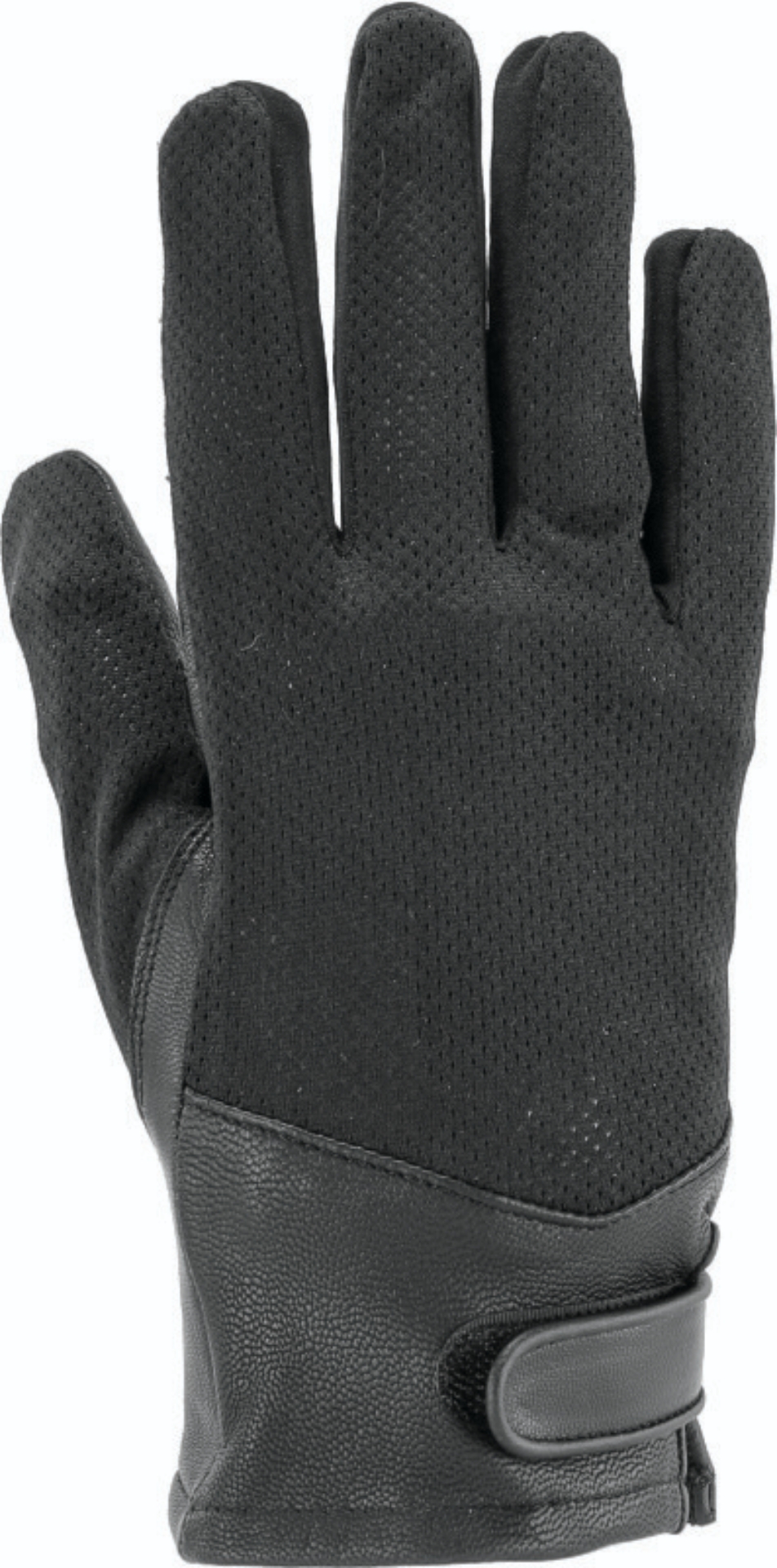 Picture of Kuryakyn Leather By River Road Pecos Leather Mesh Gloves Black - Medium