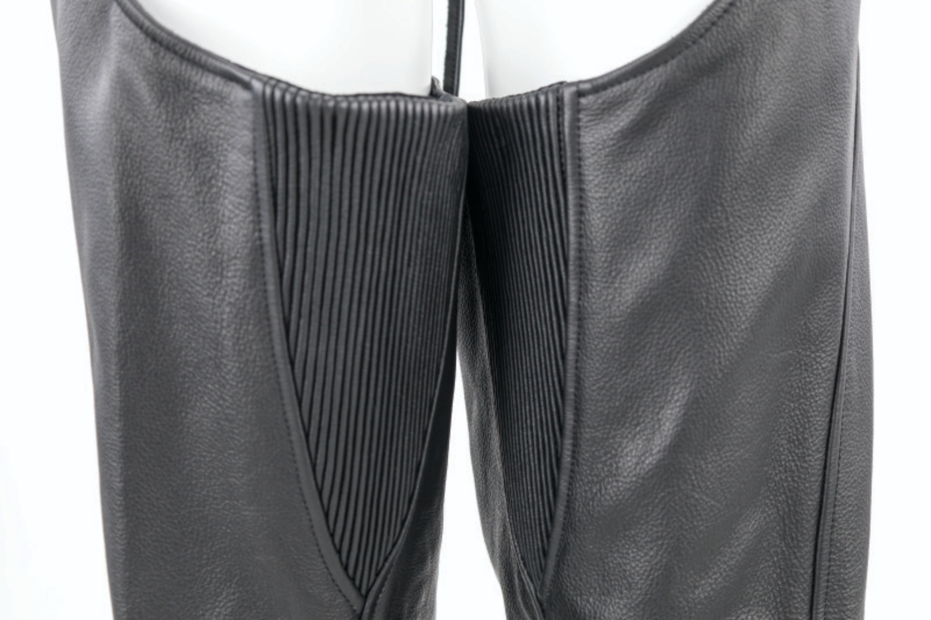 Picture of Kuryakyn Leather By River Road Sierra Leather Chaps Black Womens - Small