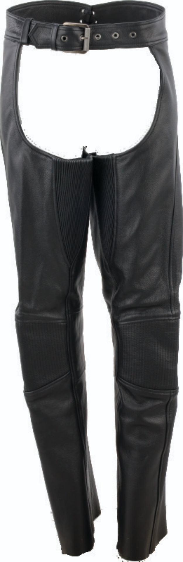 Picture of Kuryakyn Leather By River Road Sierra Leather Chaps Black Womens - Medium