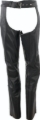 Picture of Kuryakyn Leather By River Road Plains Leather Chaps Black Womens - Medium