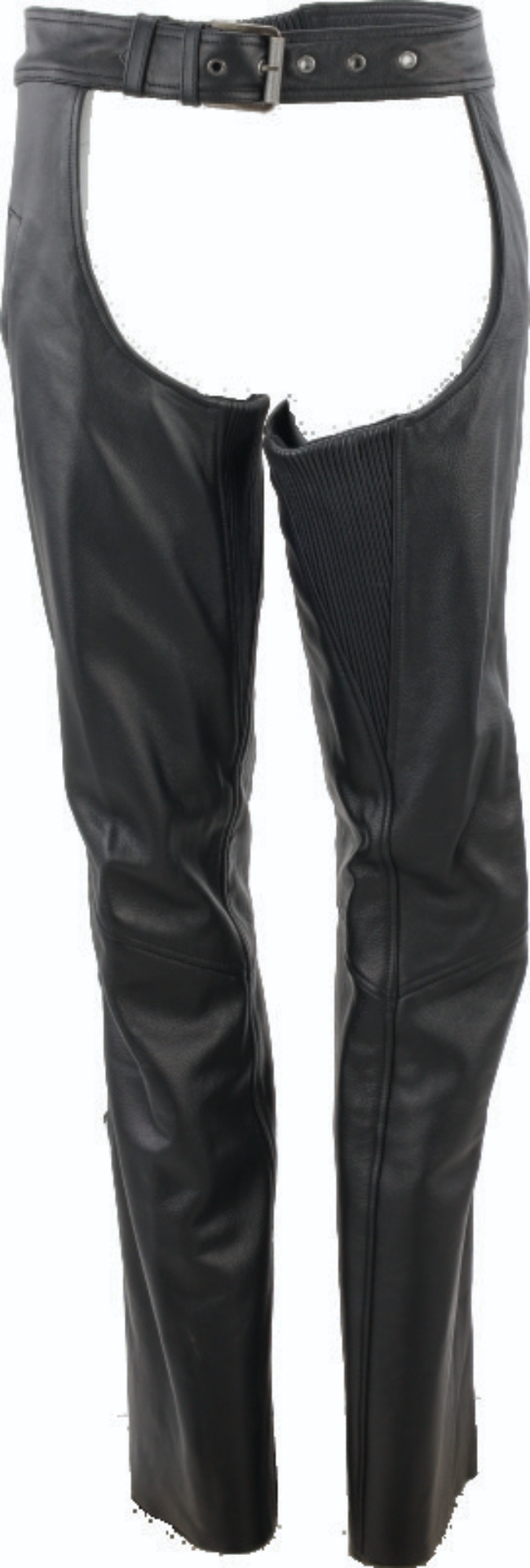 Picture of Kuryakyn Leather By River Road Plains Leather Chaps Black Womens - Large