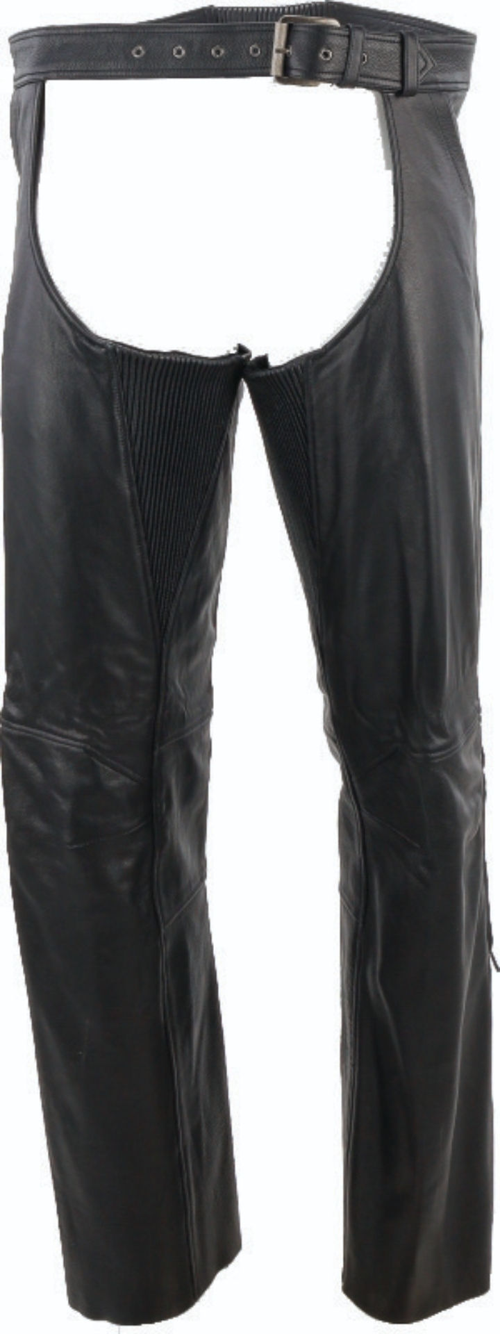 Picture of Kuryakyn Leather By River Road Plains Leather Chaps Black - Small