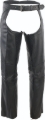 Picture of Kuryakyn Leather By River Road Longhaul Leather Chaps Black - Small