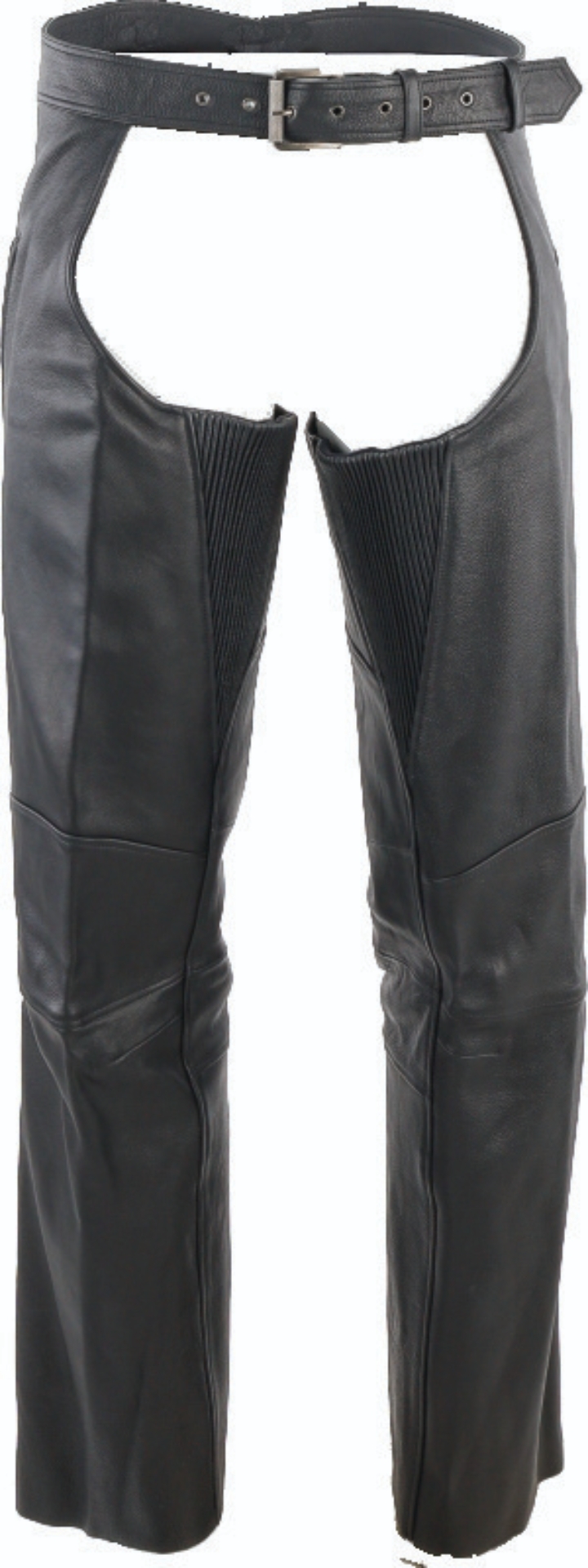 Picture of Kuryakyn Leather By River Road Longhaul Leather Chaps Black - Medium