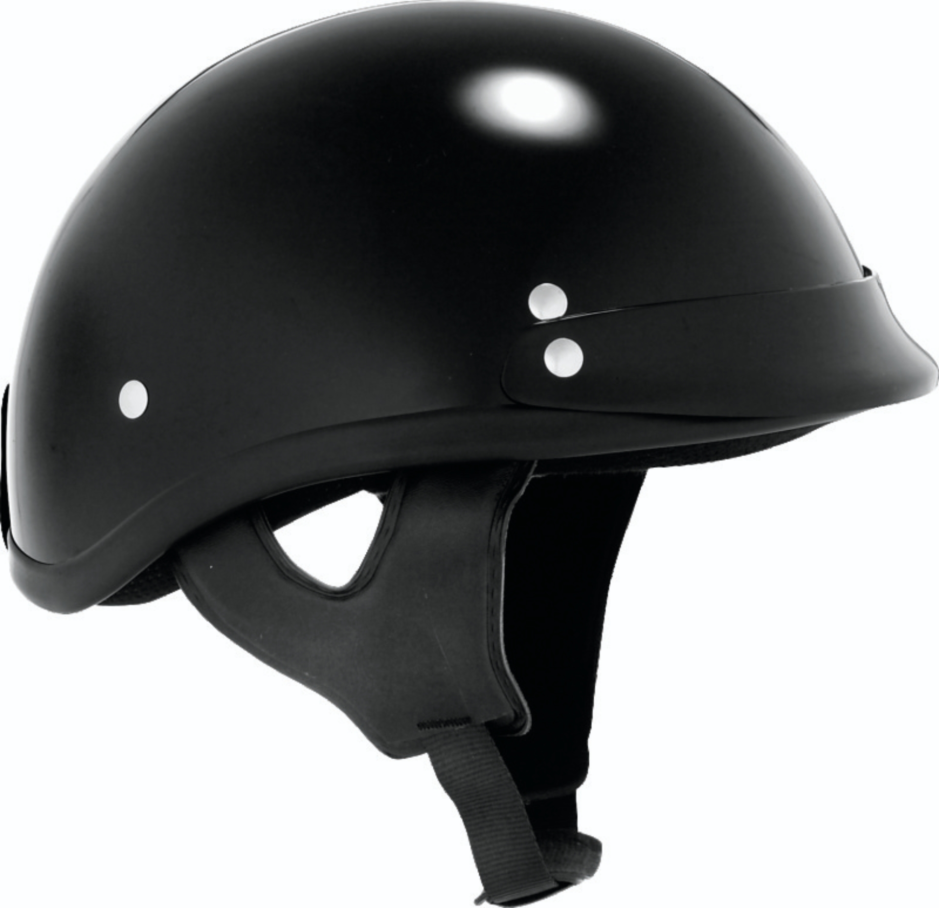 Picture of Skid Lids Traditional Helmet Black - Large