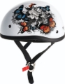 Picture of Skid Lids White Rose Original Helmet - Small