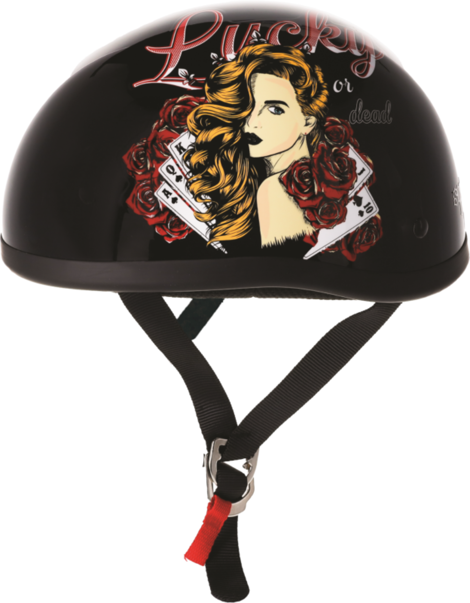 Picture of Skid Lids Lucky Lady Original Helmet - Medium