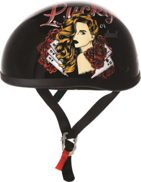 Picture of Skid Lids Lucky Lady Original Helmet - Medium