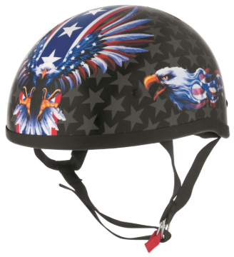 Picture of Skid Lids Flame Eagle Original Helmet - Small