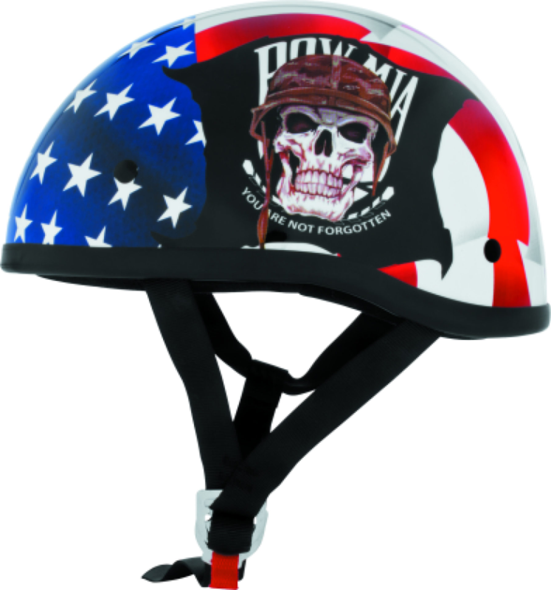Picture of Skid Lids POW MIA Original Helmet - 2XL