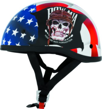 Picture of Skid Lids POW MIA Original Helmet - Small