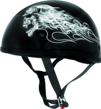 Picture of Skid Lids Biker Skull Original Helmet - Medium