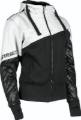 Picture of Speed and Strength Cat Outa Hell Hoody White/Black Womens - Medium