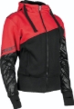 Picture of Speed and Strength Cat Outa Hell Hoody Red/Black Womens - Large