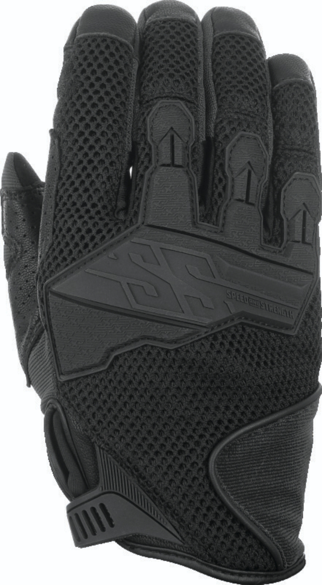 Picture of Speed and Strength Lightspeed Mesh Gloves Black - Large