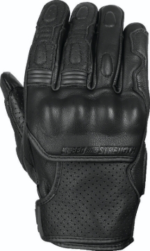 Picture of Speed and Strength Twist of Fate Leather Gloves Black - Large
