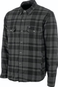 Picture of Speed and Strength Black 9 2.0 Moto Shirt Grey - 3XL