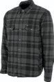 Picture of Speed and Strength Black 9 2.0 Moto Shirt Grey - Medium