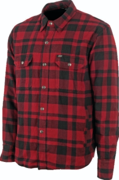 Picture of Speed and Strength Black 9 2.0 Moto Shirt Red - Small