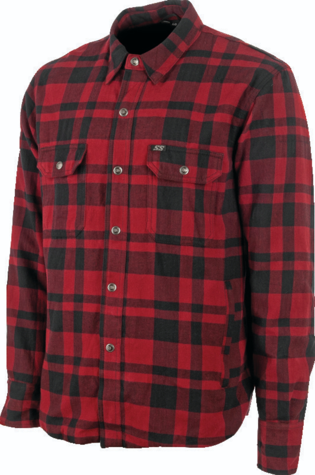 Picture of Speed and Strength Black 9 2.0 Moto Shirt Red - 3XL