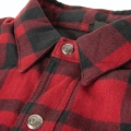 Picture of Speed and Strength Black 9 2.0 Moto Shirt Red - Small