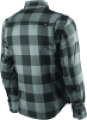 Picture of Speed and Strength True Grit 2.0 Armored Moto Shirt Grey - Medium