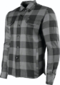 Picture of Speed and Strength True Grit 2.0 Armored Moto Shirt Grey - Small