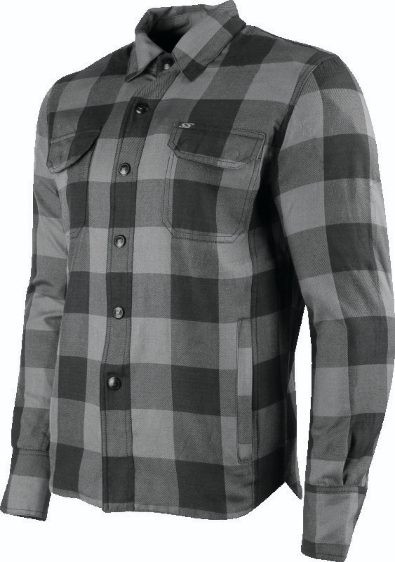Picture of Speed and Strength True Grit 2.0 Armored Moto Shirt Grey - Small