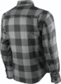 Picture of Speed and Strength True Grit 2.0 Armored Moto Shirt Grey - Small
