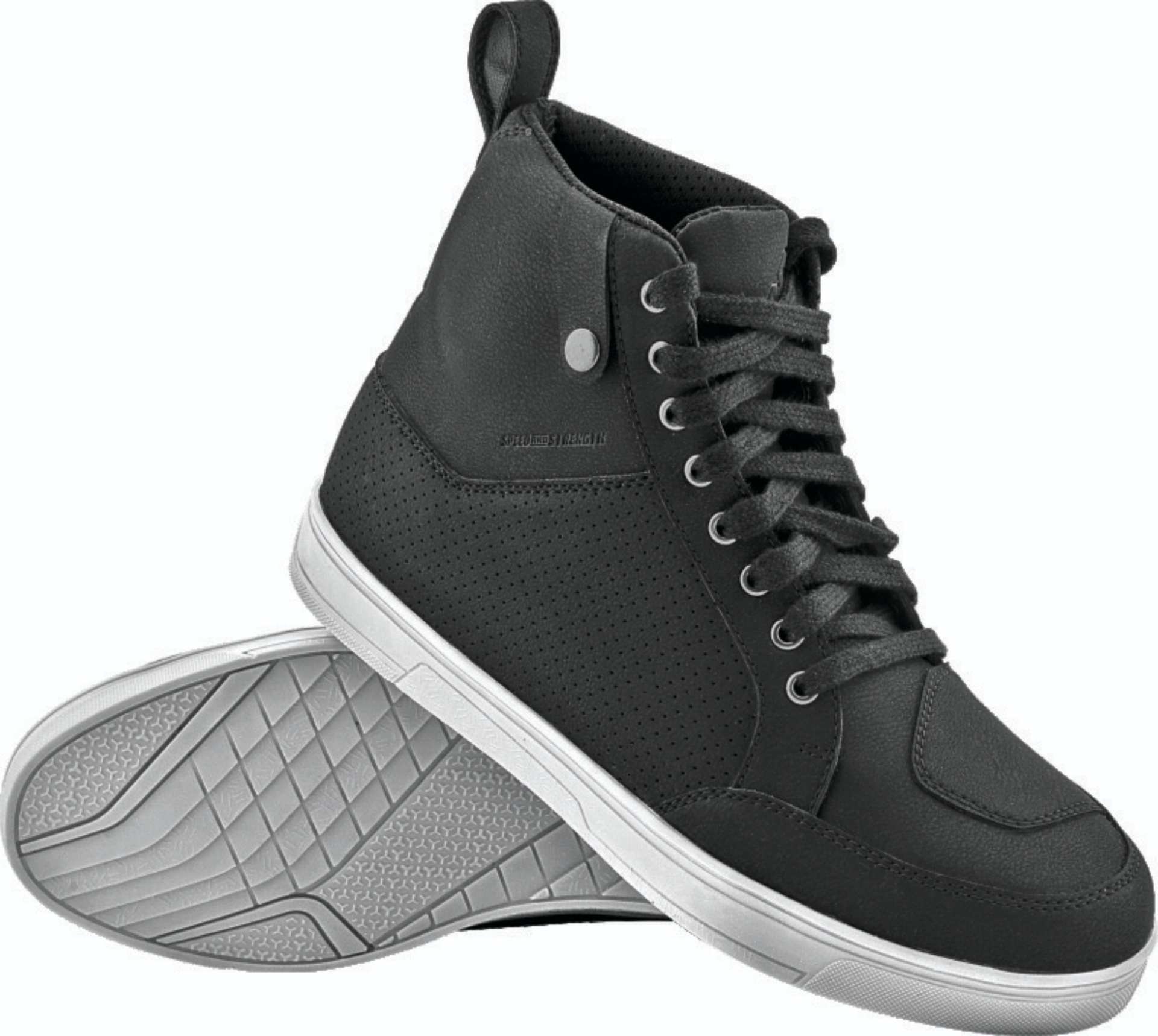 Picture of Speed and Strength United by Speed Shoe Black/White Size - 10