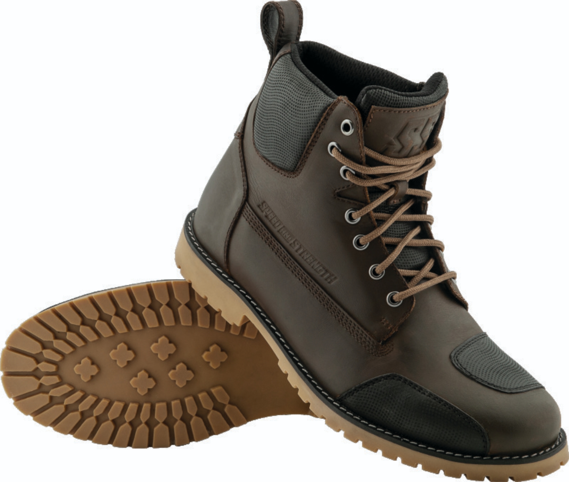 Picture of Speed and Strength Call to Arms Boot Brown/Black Size - 9