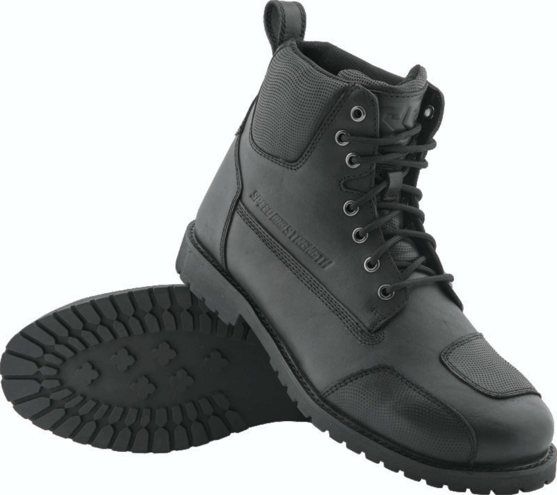 Picture of Speed and Strength Call to Arms Boot Black Size  - 12