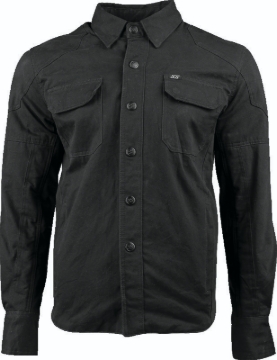 Picture of Speed and Strength Call to Arms Moto Shirt Black - Medium