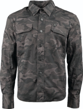 Picture of Speed and Strength Call to Arms Moto Shirt Camouflage - Large