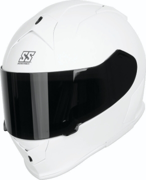 Picture of Speed Helmet and Strength SS900 Solid Speed Helmet Matte White - Large