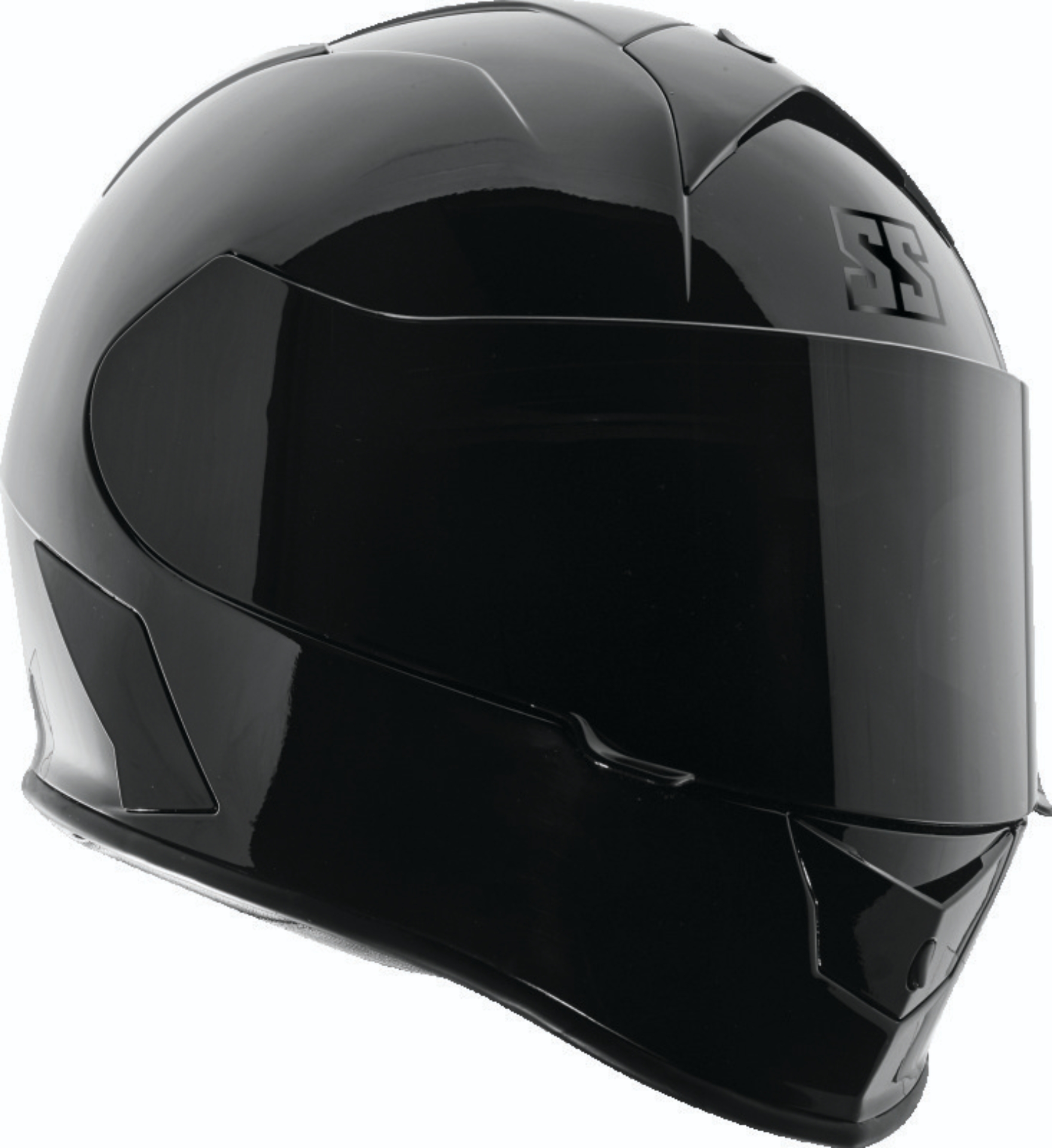 Picture of Speed Helmet and Strength SS900 Solid Speed Helmet Gloss Black - XS