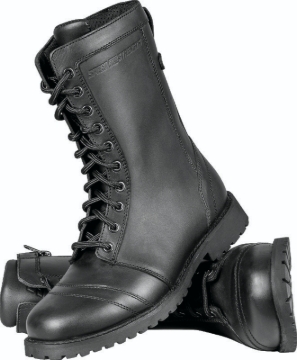 Picture of Speed and Strength Fast Times Leather Boots Black Womens Size - 8