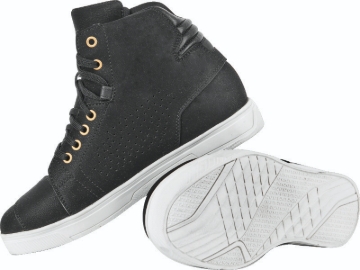 Picture of Speed and Strength Mad Dash Leather Shoes Black/White Womens Size - 6